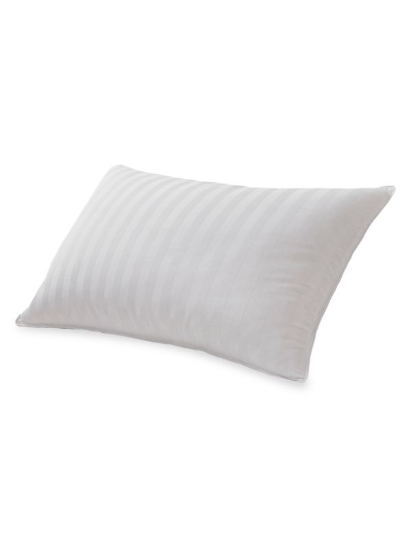 Blue Ridge Home Fashions Damask Striped Down Pillow